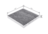 Filter Innenraumluft für RENAULT SMART TWINGO III FORFOUR Schrägheck FORTWO