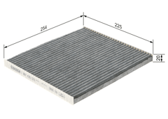 Filter Innenraumluft für HYUNDAI KIA GRANDEUR GRAND SANTA FÉ III Kasten/SUV