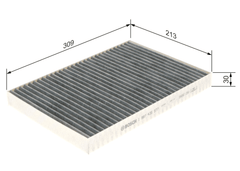 Filter Innenraumluft für CHRYSLER 300C Touring