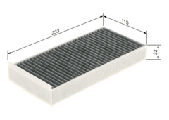 Filter Innenraumluft für BMW MINI 1 2 Active Tourer Gran Coupe i3 X1 X2 Van