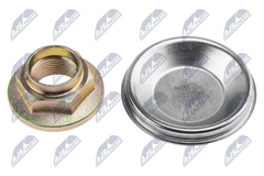 Reparatursatz Radnabe Hinterachse für CITROËN PEUGEOT C4 I Coupe Stufenheck