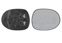 Spiegelglas Außenspiegel rechts für HONDA CIVIC VIII Hatchback