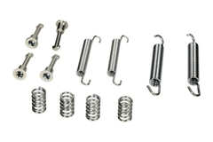 Zubehörsatz Feststellbremsbacken Hinterachse für BMW CITROËN FIAT PEUGEOT KIA