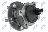 Radlagersatz Hinterachse für FORD FOCUS II GALAXY MONDEO IV Stufenheck Turnier