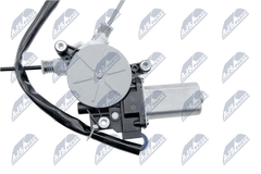 Fensterheber vorne links für HONDA CIVIC VII Hatchback Stufenheck