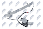 Fensterheber vorne links für HONDA CIVIC VII Hatchback Stufenheck