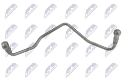 Ölleitung Lader für CITROËN PEUGEOT C4 GRAND PICASSO I II Großraumlimousine