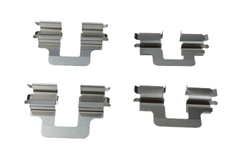 Zubehörsatz Scheibenbremsbelag Hinterachse für ALFA ROMEO AUDI RENAULT SEAT