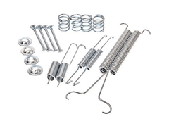 Zubehörsatz Bremsbacken Hinterachse für CITROËN PEUGEOT RENAULT XSARA Coupe ZX