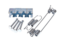 Zubehörsatz Bremsbacken Hinterachse für CITROËN FIAT LANCIA MAZDA OPEL PEUGEOT