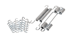 Zubehörsatz Feststellbremsbacken Hinterachse für MERCEDES-BENZ VW SPRINTER 3-t