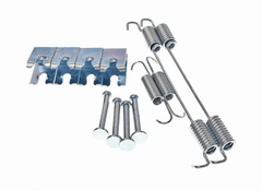 Zubehörsatz Bremsbacken Hinterachse für FIAT NISSAN DOBLO Großraumlimousine