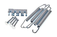 Zubehörsatz Bremsbacken Hinterachse für FIAT ABARTH 127 Panorama 128 Familiare