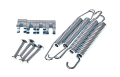 Zubehörsatz Bremsbacken Hinterachse für FIAT ABARTH 127 Panorama 128 Familiare