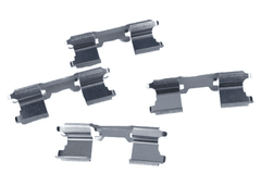 Zubehörsatz Scheibenbremsbelag Vorderachse für MERCEDES-BENZ VW SPRINTER 3-t