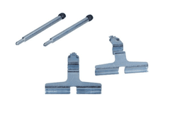 Zubehörsatz Scheibenbremsbelag Hinterachse für CHRYSLER MERCEDES-BENZ CROSSFIRE