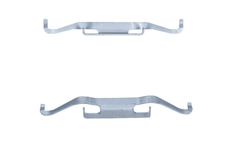 Zubehörsatz Scheibenbremsbelag Vorderachse für CITROËN FORD SEAT VW C4 GRAND