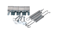 Zubehörsatz Feststellbremsbacken Hinterachse für LAND ROVER FREELANDER I 2 VAN