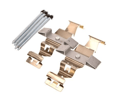 Zubehörsatz Scheibenbremsbelag Hinterachse für HONDA ACCORD V Coupe Aerodeck