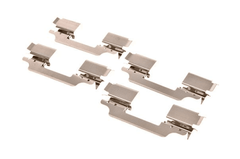 Zubehörsatz Scheibenbremsbelag Vorderachse für MERCEDES-BENZ NISSAN RENAULT KIA