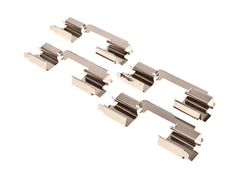 Zubehörsatz Scheibenbremsbelag Vorderachse für MERCEDES-BENZ NISSAN RENAULT KIA