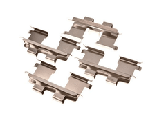 Zubehörsatz Scheibenbremsbelag Hinterachse für OPEL SSANGYONG HYUNDAI KIA CORSA