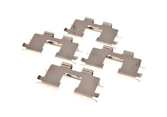 Zubehörsatz Scheibenbremsbelag Hinterachse für OPEL SSANGYONG HYUNDAI KIA CORSA