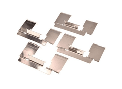 Zubehörsatz Scheibenbremsbelag Vorderachse für NISSAN ALMERA II Hatchback