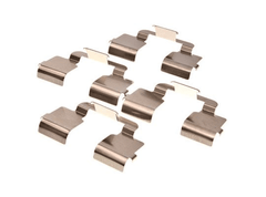 Zubehörsatz Scheibenbremsbelag Hinterachse für CITROËN FIAT PEUGEOT TOYOTA