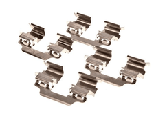 Zubehörsatz Scheibenbremsbelag Hinterachse für MERCEDES-BENZ RENAULT CITAN