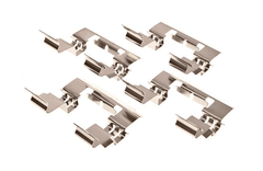 Zubehörsatz Scheibenbremsbelag Vorderachse für SUBARU FORESTER IMPREZA