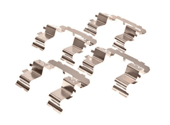 Zubehörsatz Scheibenbremsbelag Vorderachse für SUBARU FORESTER IMPREZA