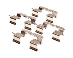 Zubehörsatz Scheibenbremsbelag Vorderachse für TOYOTA YARIS