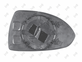 Spiegelglas Außenspiegel links für OPEL CORSA D