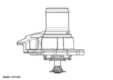 Thermostat Kühlmittel für IVECO FIAT DAILY III Kasten Pritsche/Fahrgestell
