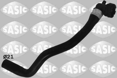 Kühlerschlauch links für CITROËN PEUGEOT C2 C3 I Pluriel ENTERPRISE 207/207+