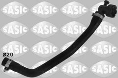 Kühlerschlauch links für CITROËN PEUGEOT C3 I C2 ENTERPRISE II Pluriel 1007 207