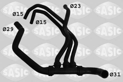 Kühlerschlauch links für RENAULT GRAND SCÉNIC II MEGANE Stufenheck Grandtour