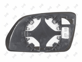 Spiegelglas Außenspiegel rechts für SKODA VW OCTAVIA II Combi POLO IV Stufenheck