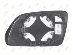 Spiegelglas Außenspiegel rechts für SKODA VW OCTAVIA II Combi POLO IV Stufenheck