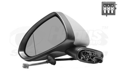 Außenspiegel links für OPEL CORSA D E Kasten/Schrägheck