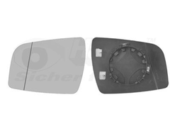 Spiegelglas Außenspiegel links für OPEL ZAFIRA / FAMILY B