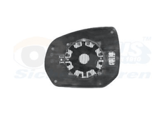 Spiegelglas Außenspiegel rechts für PEUGEOT 3008 I Großraumlimousine 5008