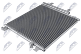 Kondensator Klimaanlage für CHEVROLET SPARK