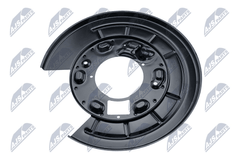 Spritzblech Bremsscheibe Hinterachse links für LAND ROVER DISCOVERY III VAN IV