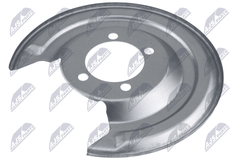 Spritzblech Bremsscheibe Hinterachse links für TOYOTA AURIS COROLLA Stufenheck