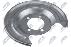 Spritzblech Bremsscheibe Hinterachse links für TOYOTA AURIS COROLLA Stufenheck