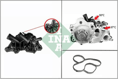 Wasserpumpe Motorkühlung für AUDI VW A3 Sportback GOLF VII PASSAT B8 Variant