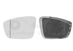 Spiegelglas Außenspiegel links für SEAT SKODA VW Mii CITIGO UP! LOAD UP