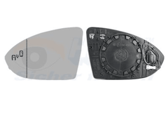 Spiegelglas Außenspiegel links für VW GOLF VII Variant ALLTRACK